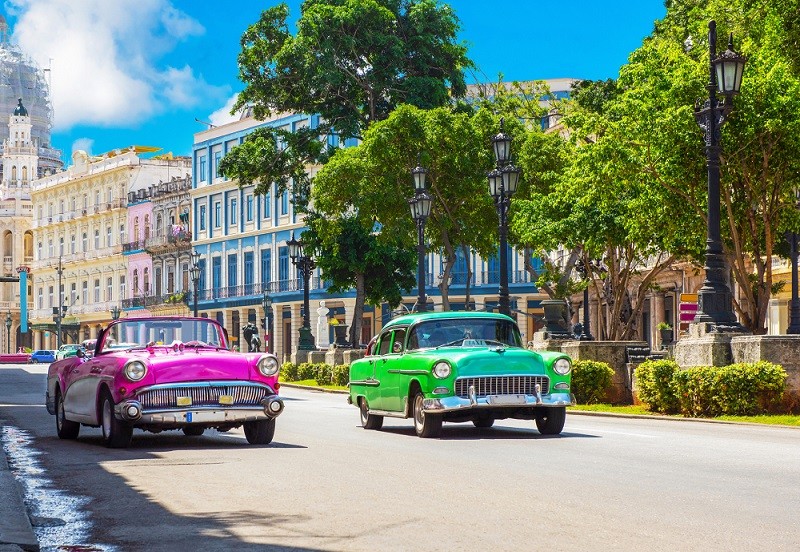 Du lịch Cuba phục hồi mạnh mẽ, lượng khách quốc tế tăng 7 lần
